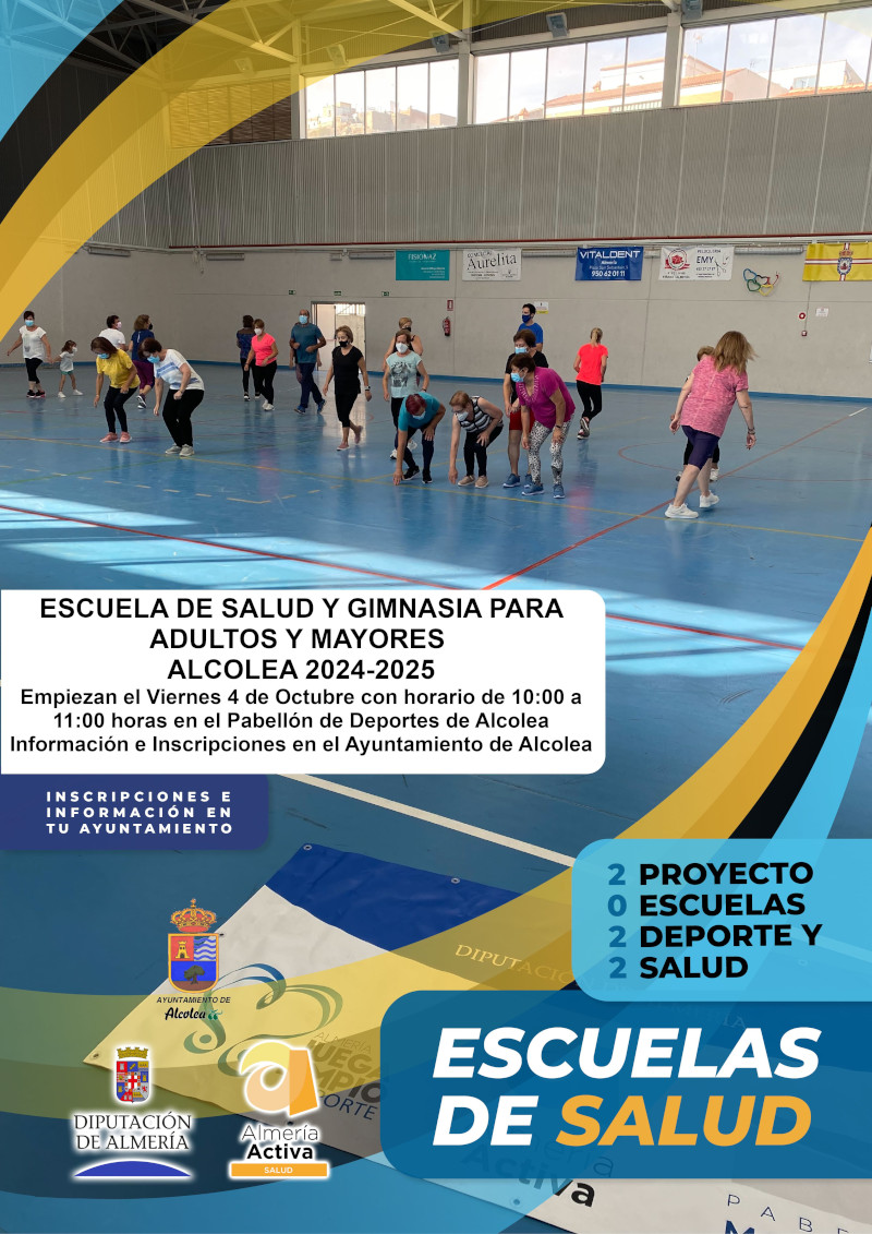 deportes, diputación, almería, ayuntamiento, alcolea, escuela, salud, proyecto